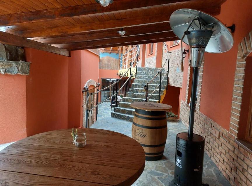 Ferienwohnung Tabacov Moravia Brumovice Exterior foto